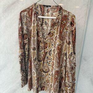 Kobi Halperin Multicolor Paisley Blouse